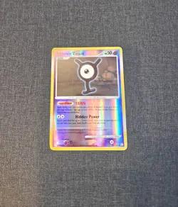 Unown (Y) Uncommon Reverse Holo 81/146 Legends Awakened Pokemon TCG Card - Image 2