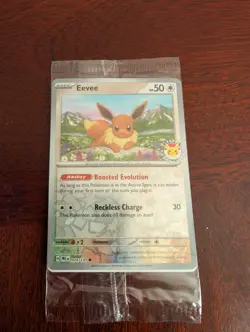 New / Sealed Pokemon Day 2025 Sealed Eevee Promo Card , read details - Image 1