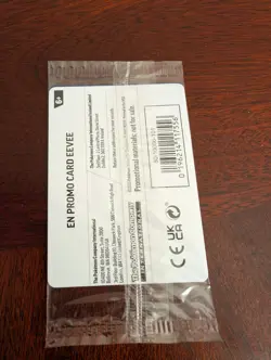 New / Sealed Pokemon Day 2025 Sealed Eevee Promo Card , read details - Image 2