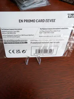 New / Sealed Pokemon Day 2025 Sealed Eevee Promo Card , read details - Image 3