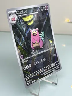 Pokemon TCG Pitch Black Slowbro 90/84 Full Art English Illustration Rare - Image 2