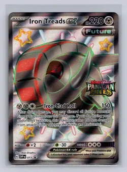 Iron Treads ex 073 Holo Promo Scarlet & Violet Promo Pokemon Near Mint - Image 1