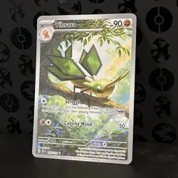 Pokemon TCG Vibrava 206/191 IR Illustration Rare Holo Surging Sparks NM - Image 2