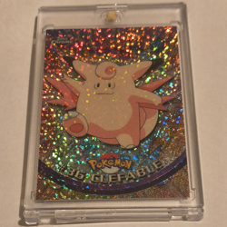 Topps Pokemon TCG Topps Chrome Clefable 36 Sparkle Chrome Insert - Image 1