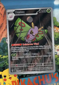 Pokemon TCG Dustox Illustration Rare ME: Ascended Heroes 220/217 NM/M - Image 1