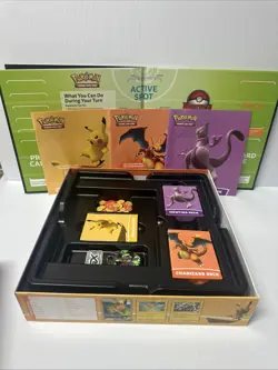 Pokemon TCG Battle Academy Trading Card Game With Accessories & Decks (used) 820650807893 - Image 5