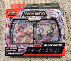Factory Sealed Pokemon TCG League Battle Deck Gardevoir Ex Mew EX NEW SEALED BOX - Image 1