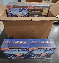 Pokemon Mega Evolution ME04 Chaos Rising Elite Trainer Box ETB Factory Sealed! - Image 1