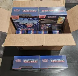 Pokemon Mega Evolution ME04 Chaos Rising Elite Trainer Box ETB Factory Sealed! - Image 2