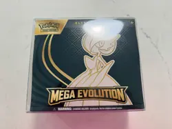 Pokemon Mega Evolution Elite Trainer Box Gardevoir Alakazam English - Image 1