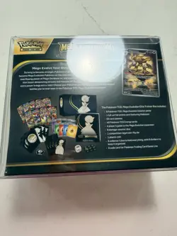 Pokemon Mega Evolution Elite Trainer Box Gardevoir Alakazam English - Image 2