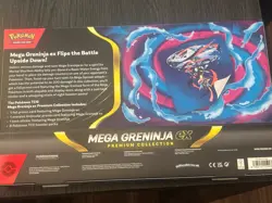 Pokemon Mega Greninja ex Premium Collection Box - Sealed - New - Image 2