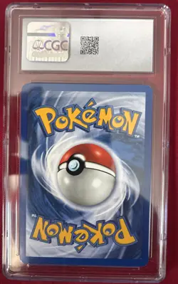 Pokemon TCG Sabrina's Haunter Gym Challenge 2000 CGC 8.5 Mint + 55/132 - Image 2