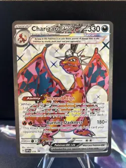 Charizard ex 056 Holo Promo Scarlet & Violet Promo Pokemon NM-LP - Image 1