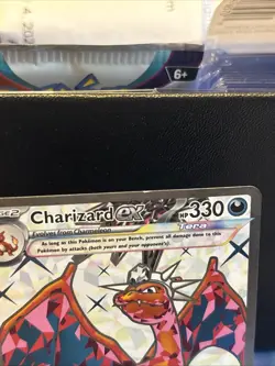 Charizard ex 056 Holo Promo Scarlet & Violet Promo Pokemon NM-LP - Image 3