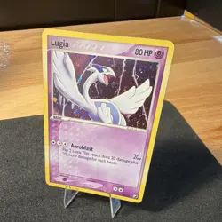 Pokemon Lugia EX Unseen Forces Deck Exclusives 029/115 English Holo Rare 80 HP - Image 1