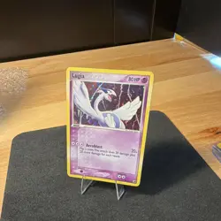 Pokemon Lugia EX Unseen Forces Deck Exclusives 029/115 English Holo Rare 80 HP - Image 3