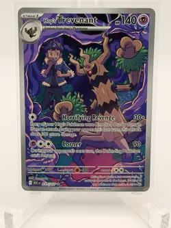 Hop's Trevenant 237/217 Me: Ascended Heroes Holo Pokemon NM - Image 1