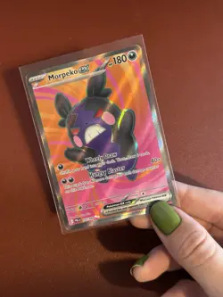 Pokemon TCG - Morpeko Ex Full Art Ultra Rare 102/084 - Pitch Black - NM - Image 1