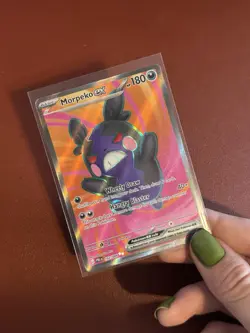 Pokemon TCG - Morpeko Ex Full Art Ultra Rare 102/084 - Pitch Black - NM - Image 3