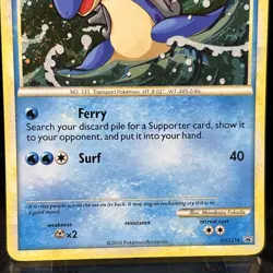 Lapras HGSS14 Holo Pokemon Promo Card - Image 2