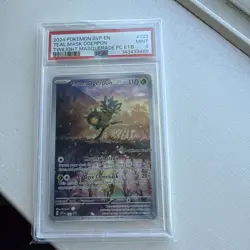 Pokemon Center Stamp Promo Teal Mask Ogerpon Twilight Masquerade ETB #123 PSA 10 - Image 4