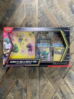 Pokemon TCG: Ionia Bellibolt Ex Premium Collection Box Sealed - Image 1