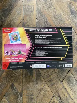 Pokemon TCG: Ionia Bellibolt Ex Premium Collection Box Sealed - Image 2