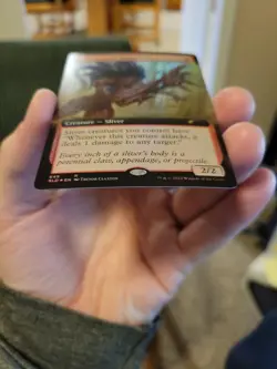 Thorncaster Sliver - 645 (SLD) - Secret Lair - FOIL Extended - MTG - NM - Image 2