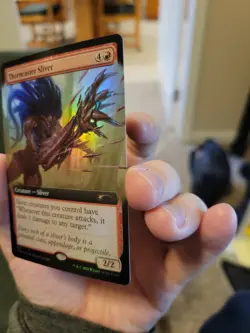 Thorncaster Sliver - 645 (SLD) - Secret Lair - FOIL Extended - MTG - NM - Image 3