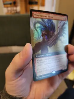 Thorncaster Sliver - 645 (SLD) - Secret Lair - FOIL Extended - MTG - NM - Image 4