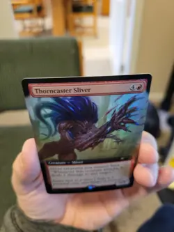 Thorncaster Sliver - 645 (SLD) - Secret Lair - FOIL Extended - MTG - NM - Image 5