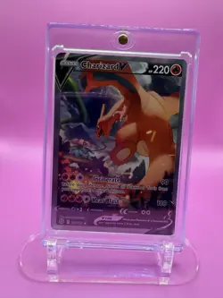 POKEMON Charizard V (Alternate Full Art) 154/172 Swsh09: Brilliant Stars Holo - Image 1