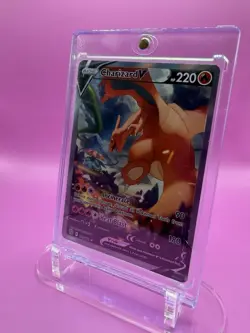 POKEMON Charizard V (Alternate Full Art) 154/172 Swsh09: Brilliant Stars Holo - Image 2