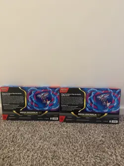 2x Pokemon Mega Greninja EX Premium Collection 8 packs promo New *SHIPS TODAY* - Image 3