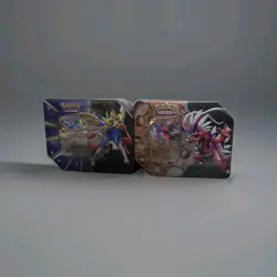 Pokemon Tin Lot Sealed Koraidon ex & Zacian V Collector Tins New - Image 1