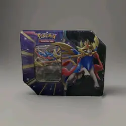 Pokemon Tin Lot Sealed Koraidon ex & Zacian V Collector Tins New - Image 2