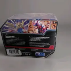 Pokemon Tin Lot Sealed Koraidon ex & Zacian V Collector Tins New - Image 5