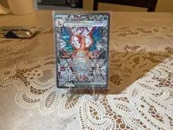 Pokemon TCG Charizard EX Holo Obsidian Flames Sir 223/197 - Image 1