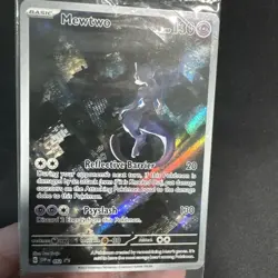 Mewtwo SVP 052 Pokemon TCG Scarlet & Violet 151 Black Star Promo SEALED - Image 4
