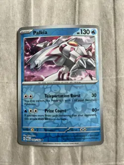 Palkia 040/182 Reverse Holo Paradox Rift Pokemon TCG - Image 1