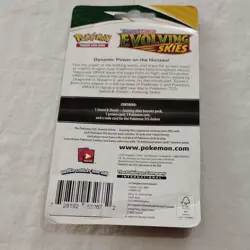 Pokemon TCG: Evolving Skies Checklane Blister Slowpoke Pack New Sealed #1 - Image 2