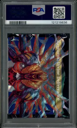 2025 MTG Final Fantasy Borderless Surge Foil 0537 Vanille Cheerfull L'Ice PSA 10 - Image 2