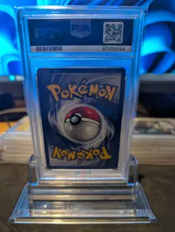 1999 POKEMON JUNGLE 1ST EDITION #4 JOLTEON - HOLO PSA 7 NM LOW POP! - Image 2