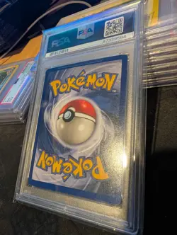 1999 POKEMON JUNGLE 1ST EDITION #4 JOLTEON - HOLO PSA 7 NM LOW POP! - Image 5