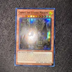Yugioh Carnot the Eternal Machine PHNI-EN024 Ultra Rare 1st Ed NM - Image 1