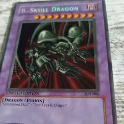 Konami Yu-Gi-Oh! B. Skull Dragon BPT-006 2002 Tin Secret Rare Foil LE - Image 1