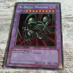 Konami Yu-Gi-Oh! B. Skull Dragon BPT-006 2002 Tin Secret Rare Foil LE - Image 2
