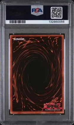 Yugioh Left Arm Of The Forbidden One Legend Of Blue-eyes (LOB-123) 1st Ed PSA 10 - Image 2