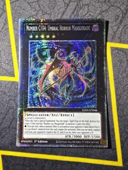 Numer C104: Umbral Horror Masquerade - RA05-EN046 - Starlight Rare - Yugioh - Image 1